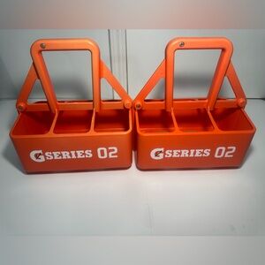 Orange Kids Carrying Caddy